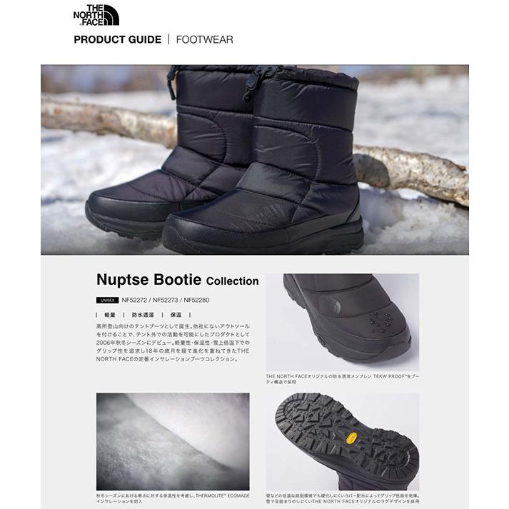ノースフェイス　ヌプシブーティ THE NORTH FACE NUPTSE BOOTIE WP VII ザ ノース フェイス