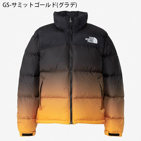 THE NORTH FACE ダウンジャケット ゴールド ブラック THE NORTH FACE（ザ ノースフェイス） 2026秋冬新作 ノースフェイス