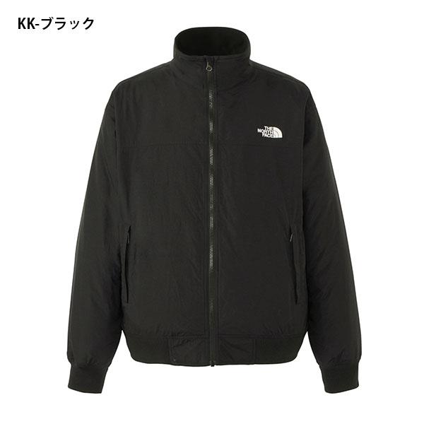 ノースフェイス 裏フリース ジャケット メンズ  レディース 撥水 フード無し THE NORTH FACE コンパクト ノマド ブルゾン NP72331｜elephant｜05