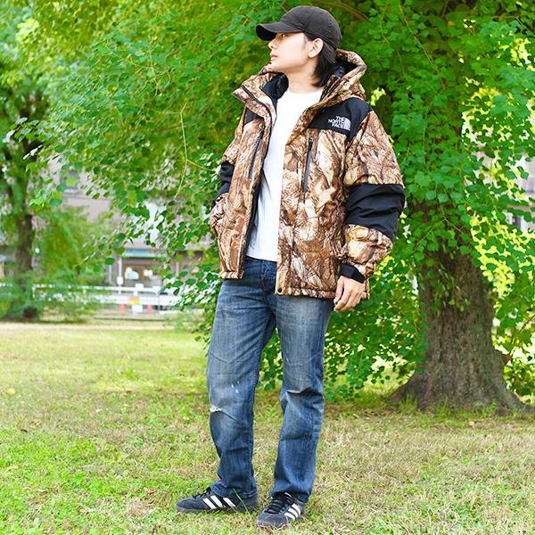 THE NORTH FACE サイズ感をアップデート ノベルティー バルトロライト