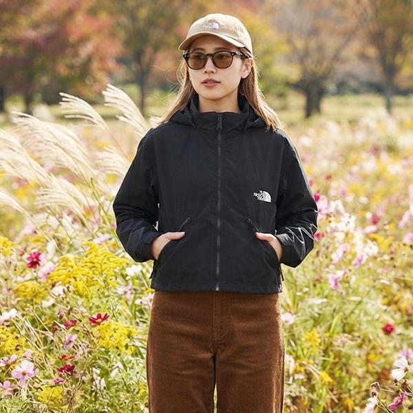 THE NORTH FACE コンパクトジャケット 160 ブラック THE NORTH FACE（ザ ノースフェイス） 2026秋冬新作 160cm ネコポス