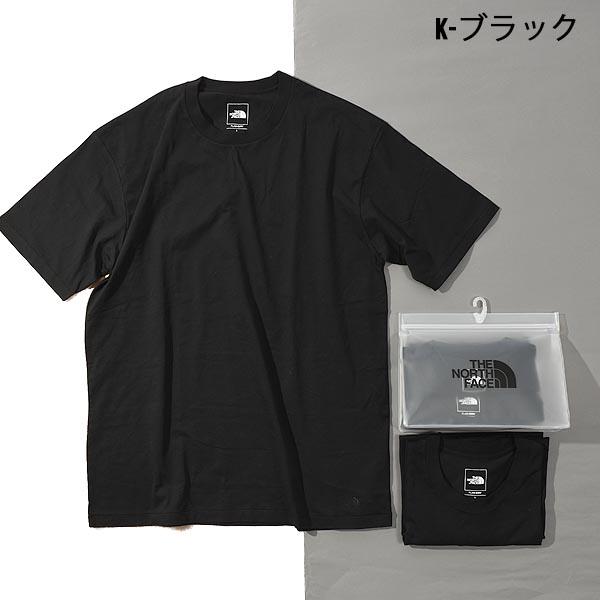 ノースフェイス Tシャツ 2点セット THE NORTH FACE（ザ ノースフェイス） 【動画あり】同色2枚組 ノース