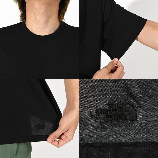 ２枚組 ロゴTシャツ THE NORTH FACE THE NORTH FACE（ザ ノースフェイス） S/S Bandana Square Logo Tee