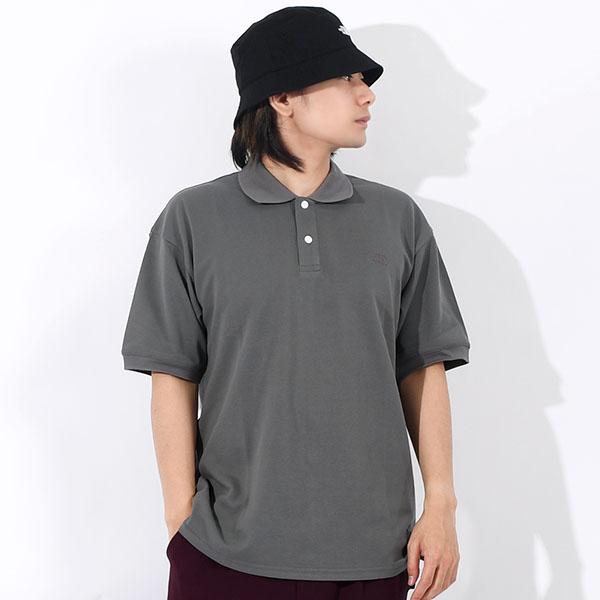 THE NORTH FACE ♡ダークグレー ポロシャツ THE NORTH FACE（ザ ノースフェイス） 2026春夏新作 ノースフェイス