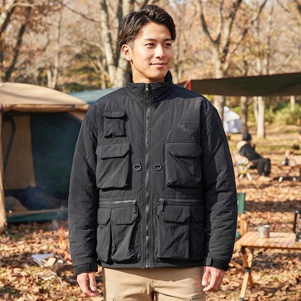【値下げ可能】ノースフェイス　ネイビー キルティングジャケット セット THE NORTH FACE（ザ ノースフェイス） 2026秋冬新作 ノースフェイス