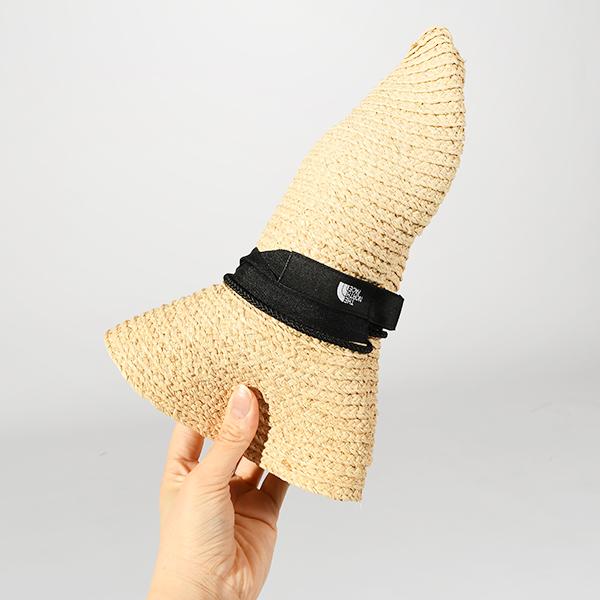 THE NORTH FACE ノースフェイス ラフィアハット 麦わら帽子 黒 楽天市場】ザ・ノース・フェイス THE NORTH FACE NN02439 ラフィア