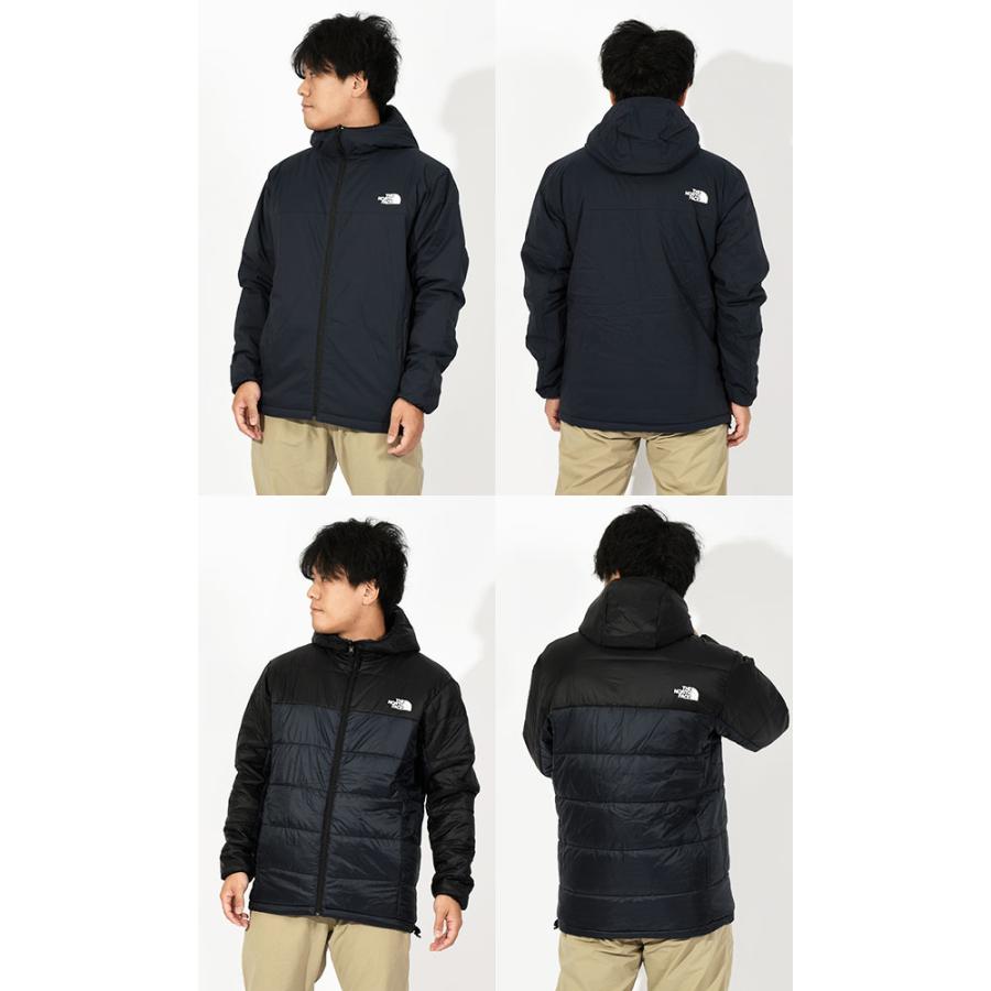 ノースフェイス ナイロン ジャケット メンズ レディース 2way 中綿 THE NORTH FACE リバーシブル フーディー NY82380｜elephant｜17