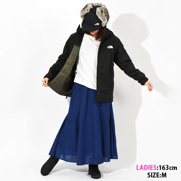 THE NORTH FACE 黒　レディースM リバーシブル 美品✨綺麗 THE NORTH FACE（ザ ノースフェイス） ノースフェイス ナイロン