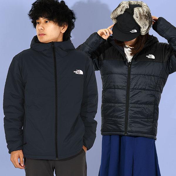 【美品】ノースフェイス　リバーシブル　ダウンジャケット　中綿　m 赤　灰色 THE NORTH FACE ダウン リバーシブル グレー/朱赤 - メルカリ