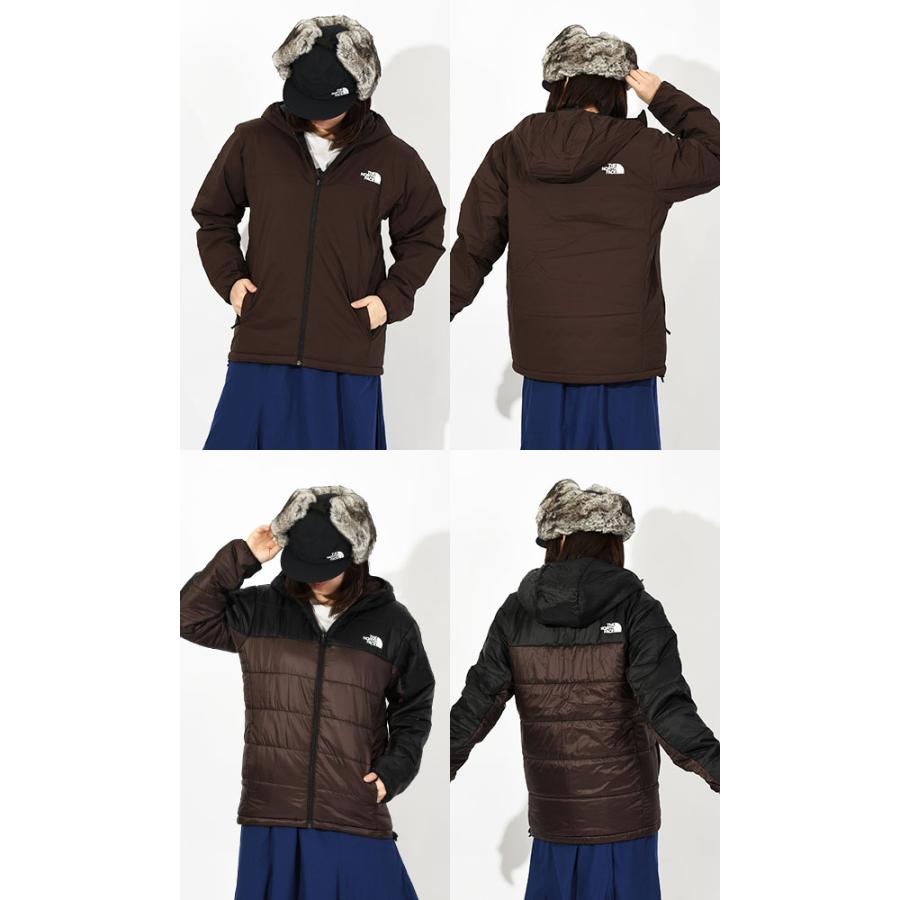 ノースフェイス ナイロン ジャケット メンズ レディース 2way 中綿 THE NORTH FACE リバーシブル フーディー NY82380_12