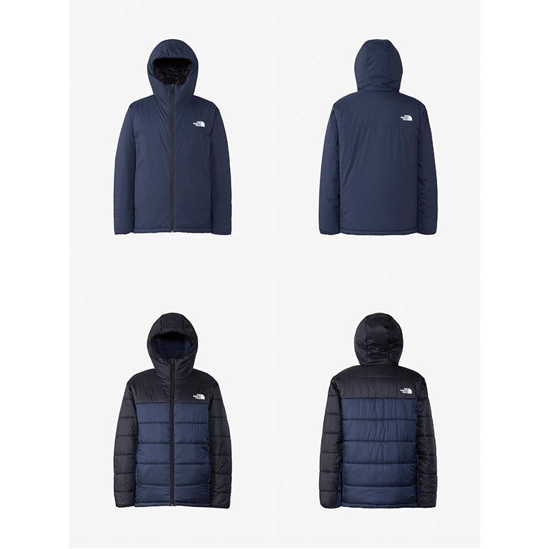 ノースフェイス ナイロン ジャケット メンズ レディース 2way 中綿 THE NORTH FACE リバーシブル フーディー NY82380｜elephant｜13