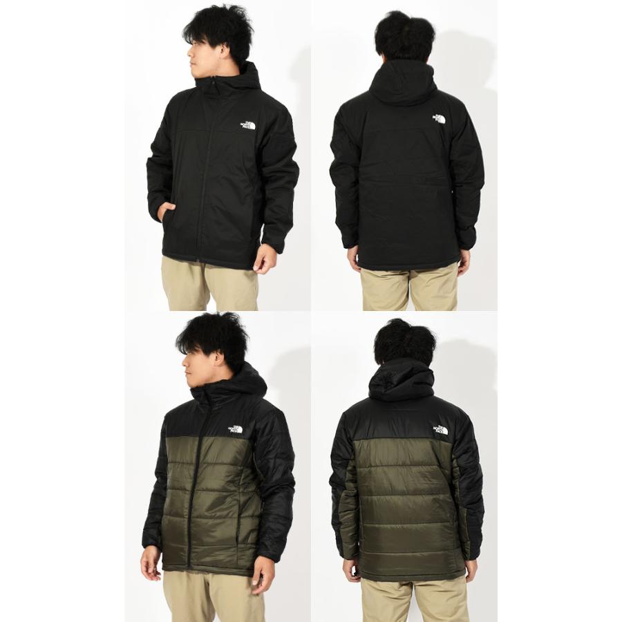 ノースフェイス ナイロン ジャケット メンズ レディース 2way 中綿 THE NORTH FACE リバーシブル フーディー NY82380｜elephant｜14