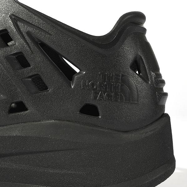 ノースフェイス 高機能 厚底 サンダル スニーカー レディース メンズ スリッポン THE NORTH FACE アクティブ スニーカー ブラック 黒 nf52451