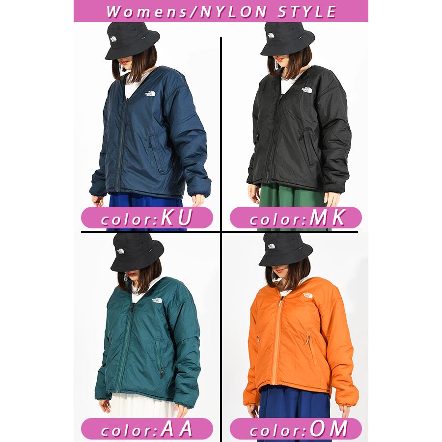 2023秋冬新作 2way ノースフェイス フリース ジャケット メンズ レディース 襟なし THE NORTH FACE リバーシブル エクストリーム カーディガン NP72334｜elephant｜17