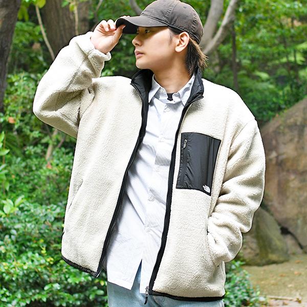 ノースフェイス　フリースリバーシブルジャケット　140　☆新品タグ付☆ THE NORTH FACE（ザ ノースフェイス） コート ジャケット Reversible