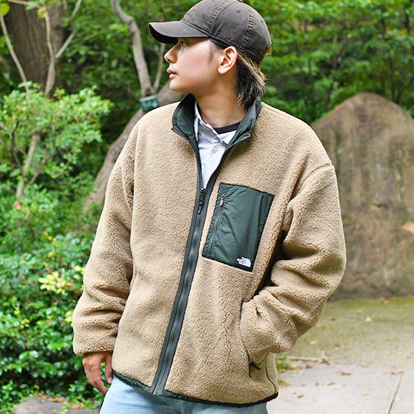 2way ノースフェイス フリース ジャケット メンズ レディース THE NORTH FACE リバーシブル エクストリーム パイル ジャケット NP72536の画像