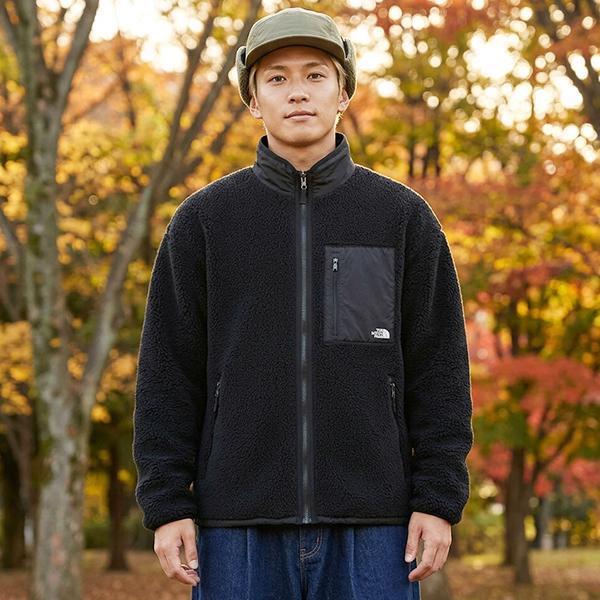 THE NORTH FACE FLEECE JACKET フリースジャケット THE NORTH FACE（ザ ノースフェイス） 2026秋冬新色 2way ノース