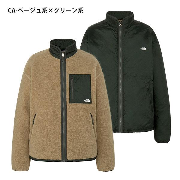 2way ノースフェイス フリース ジャケット メンズ レディース THE NORTH FACE リバーシブル エクストリーム パイル ジャケット NP72536の画像