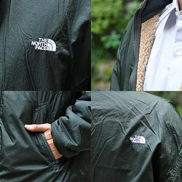 2way ノースフェイス フリース ジャケット メンズ レディース THE NORTH FACE リバーシブル エクストリーム パイル ジャケット NP72536の画像