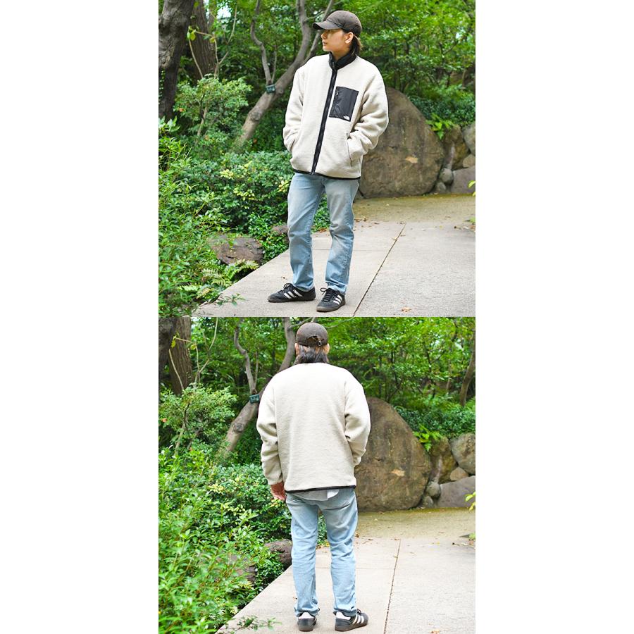 2way ノースフェイス フリース ジャケット メンズ レディース THE NORTH FACE リバーシブル エクストリーム パイル ジャケット NP72536の画像