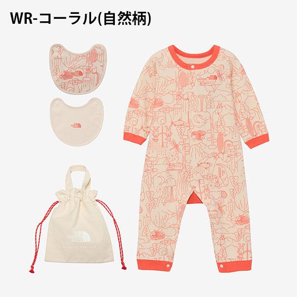 THE NORTH FACE ロンパース 帽子付き THE NORTH FACE（ザ ノースフェイス） ロンパース キャップ ベビー