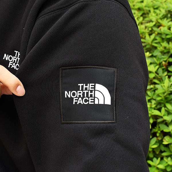 ノースフェイス 裏毛 スウェット パーカー メンズ レディース THE NORTH FACE スクエアロゴ フルジップ フーディー ジップアップ NT12335 2024春夏新色｜elephant｜15