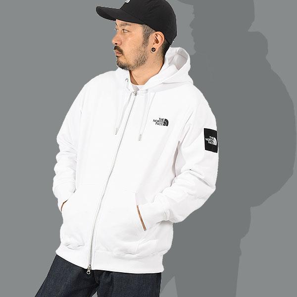 THE NORTH FACE ノースフェイス 裏起毛 スウェット パーカー メンズ 
