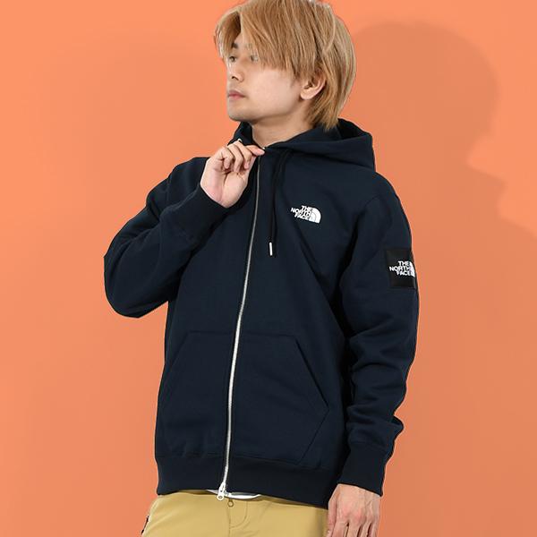 THE NORTH FACE ノースフェイス 裏起毛 スウェット パーカー メンズ 
