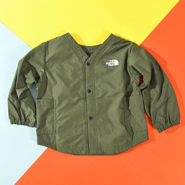 新品未使用【THE NORTH FACE】kids スモック　シャツ　110㎝ THE NORTH FACE（ザ ノースフェイス） ネコポス発送！送料無料 ノース