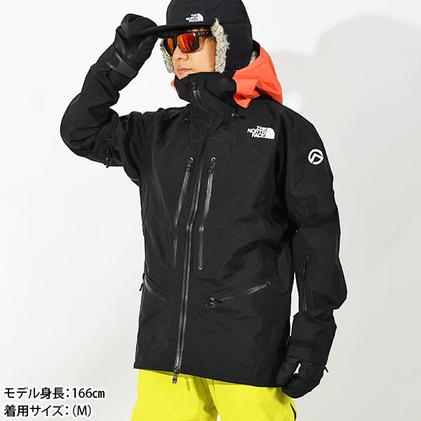 XLのみ ノースフェイス メンズ 高機能 GORE-TEX スノーボード ウェア THE NORTH FACE ゴアテックス ジャケット ブラック 黒 NS62301 2023-2024冬新作｜elephant｜04