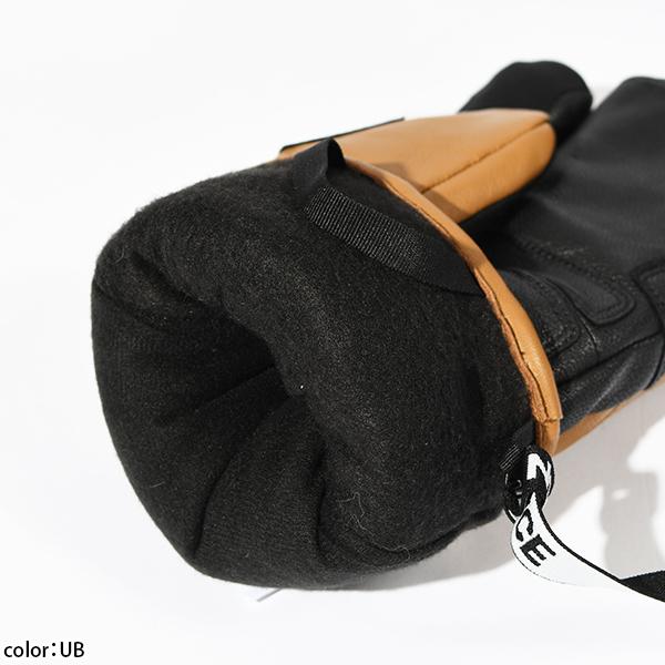 ノースフェイス スキー　スノーボードグローブ　定価19800 新品　未使用 THE NORTH FACE（ザ ノースフェイス） メンズ スキー グローブ Fakie