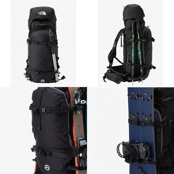 The North Face スノーボードバッグ 大型 ブラック THE NORTH FACE（ザ ノースフェイス） ノースフェイス リュックサック