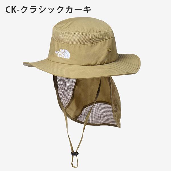 ネコポス発送！ 2026春夏新作 ノースフェイス UVカット ハット キッズ THE NORTH FACE サンシールド ハット 帽子 子供 撥水 サンシェード NNJ02521 | THE NORTH FACE | 06