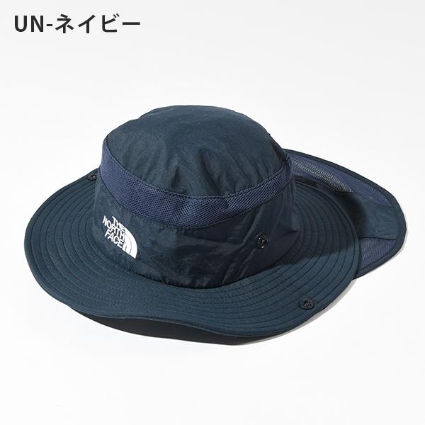 ネコポス発送！ 2026春夏新作 ノースフェイス UVカット ハット キッズ THE NORTH FACE サンシールド ハット 帽子 子供 撥水 サンシェード NNJ02521 | THE NORTH FACE | 08
