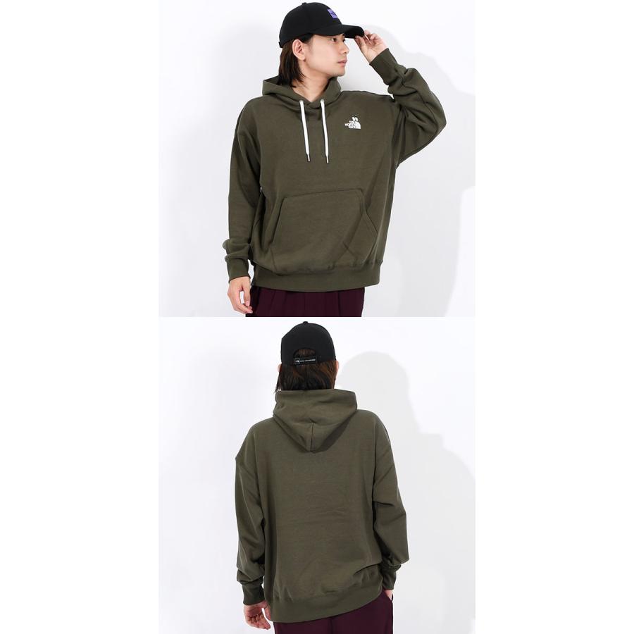 新品・未使用　ザノースフェイス　マリオン　スウェット　カーキ　Mサイズ♡ THE NORTH FACE（ザ ノースフェイス） 2026春夏新作 空飛ぶペンギン