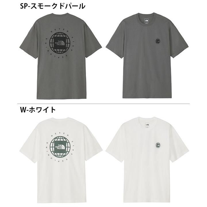 ネコポス発送！ 2026春夏新作 ノースフェイス 半袖Tシャツ メンズ 吸汗速乾 綿100％ 生地厚 THE NORTH FACE ジオ スクエア ロゴ ティー NT32633の画像