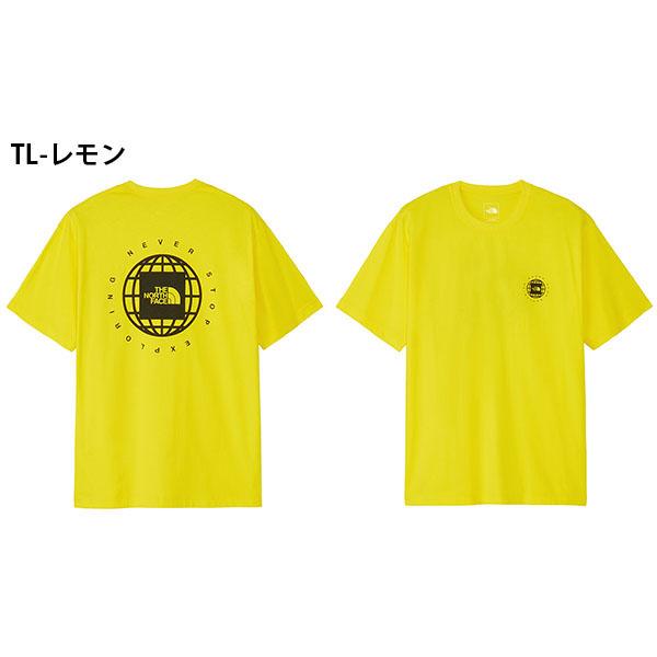 ネコポス発送！ 2026春夏新作 ノースフェイス 半袖Tシャツ メンズ 吸汗速乾 綿100％ 生地厚 THE NORTH FACE ジオ スクエア ロゴ ティー NT32633の画像