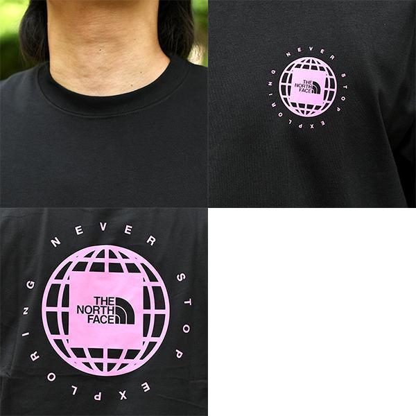 ネコポス発送！ 2026春夏新作 ノースフェイス 半袖Tシャツ メンズ 吸汗速乾 綿100％ 生地厚 THE NORTH FACE ジオ スクエア ロゴ ティー NT32633の画像