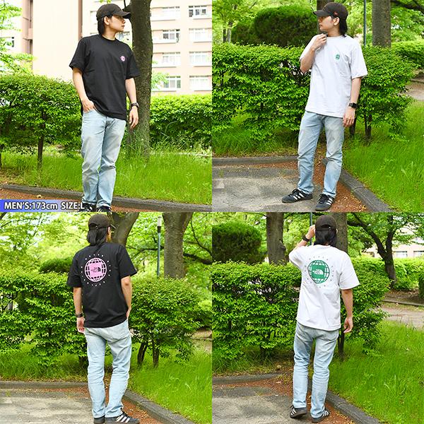 ネコポス発送！ 2026春夏新作 ノースフェイス 半袖Tシャツ メンズ 吸汗速乾 綿100％ 生地厚 THE NORTH FACE ジオ スクエア ロゴ ティー NT32633の画像
