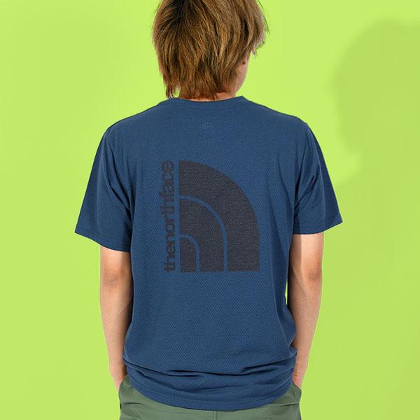 THE NORTH FACE ネコポス発送！送料無料 ノースフェイス 吸汗速乾 半袖