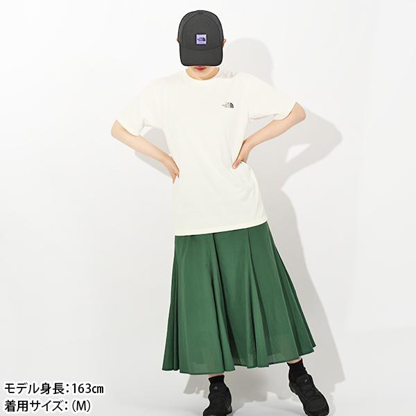 ノースフェイス UV 吸汗速乾 半袖Tシャツ メンズ レディース バックプリント THE NORTH FACE クライムアート NT32486 2024春夏新作｜elephant｜19