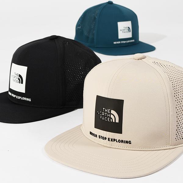 THE NORTH FACE ノースフェイス キャップ スクエアロゴ メッシュ THE NORTH FACE ノースフェイス キャップ スクエアロゴ メッシュ