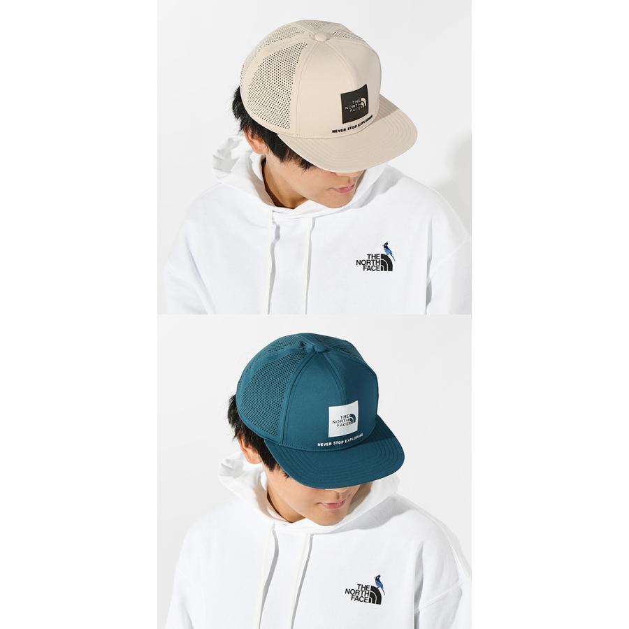 THE NORTH FACE ノースフェイス キャップ スクエアロゴ メッシュ THE NORTH FACE ノースフェイス キャップ スクエアロゴ メッシュ