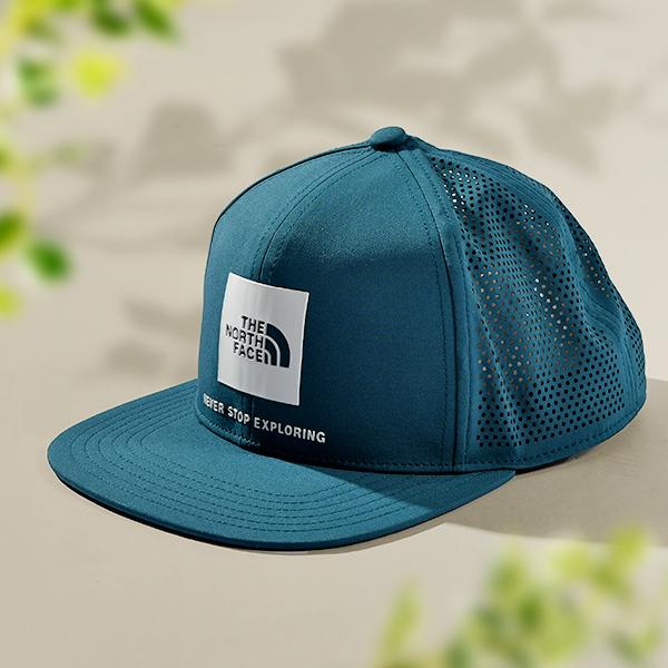 THE NORTH FACE ノースフェイス キャップ スクエアロゴ メッシュ THE NORTH FACE ノースフェイス キャップ スクエアロゴ メッシュ