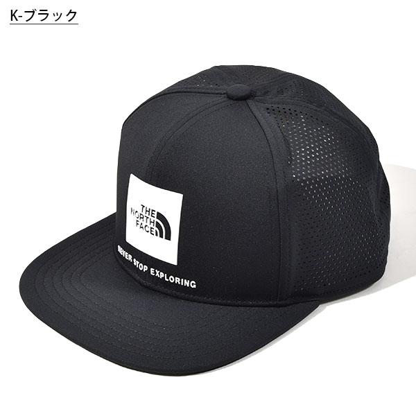 THE NORTH FACE ノースフェイス キャップ スクエアロゴ メッシュ Tech