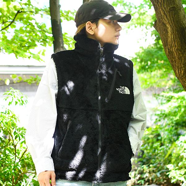 3日間限定‼️特別価格‼️THE NORTH FACE フリースベスト ブラック THE NORTH FACE（ザ ノースフェイス） 【動画あり】2025秋冬新作 注目