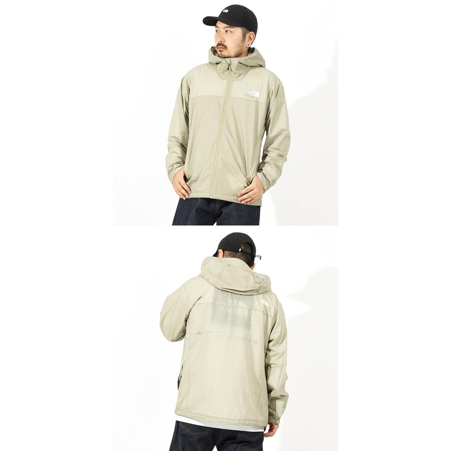 【美品】ノースフェイス ベンチャージャケット NP12306 ベージュ Lサイズ THE NORTH FACE（ザ ノースフェイス） ノースフェイス 防水 軽量