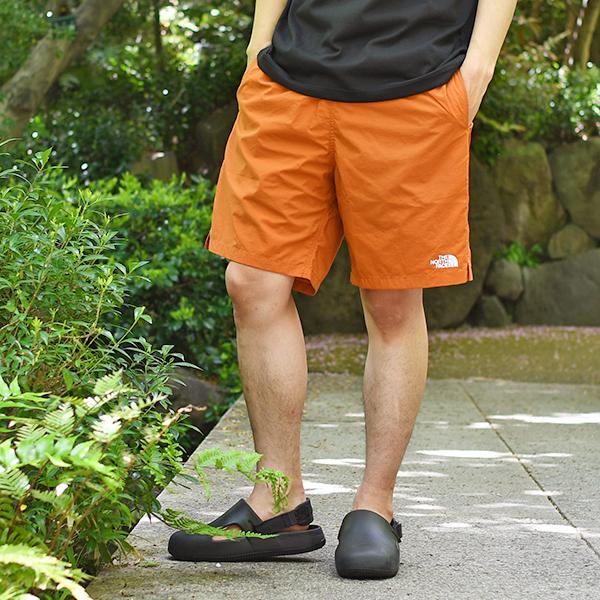 THE NORTH FACE サーフパンツ オレンジ THE NORTH FACE - THE NORTH