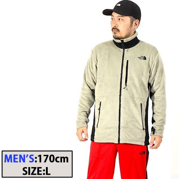 ノースフェイス ZIバーサミッドジャケット NT Ｌサイズ THE NORTH FACE ノースフェイス 毛足の長い フリース ジャケット