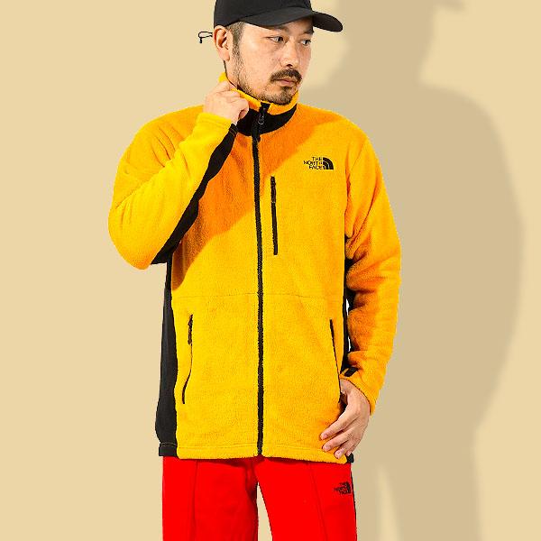THE NORTH FACE ノースフェイス 毛足の長い フリース ジャケット THE NORTH FACE ノースフェイス 毛足の長い フリース ジャケット
